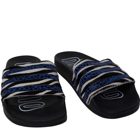 adidas slippers dames - zwart|Adidas sandalen dames.